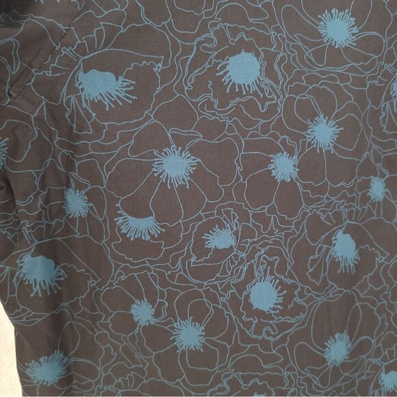 SYNRGY DXL Mens Button Up Shirt Floral Long Sleeve Big + Tall NWT - Picture 5 of 11